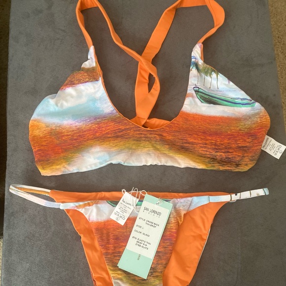 San Lorenzo Swim Authentic San Lorenzo Bikini Set Poshmark